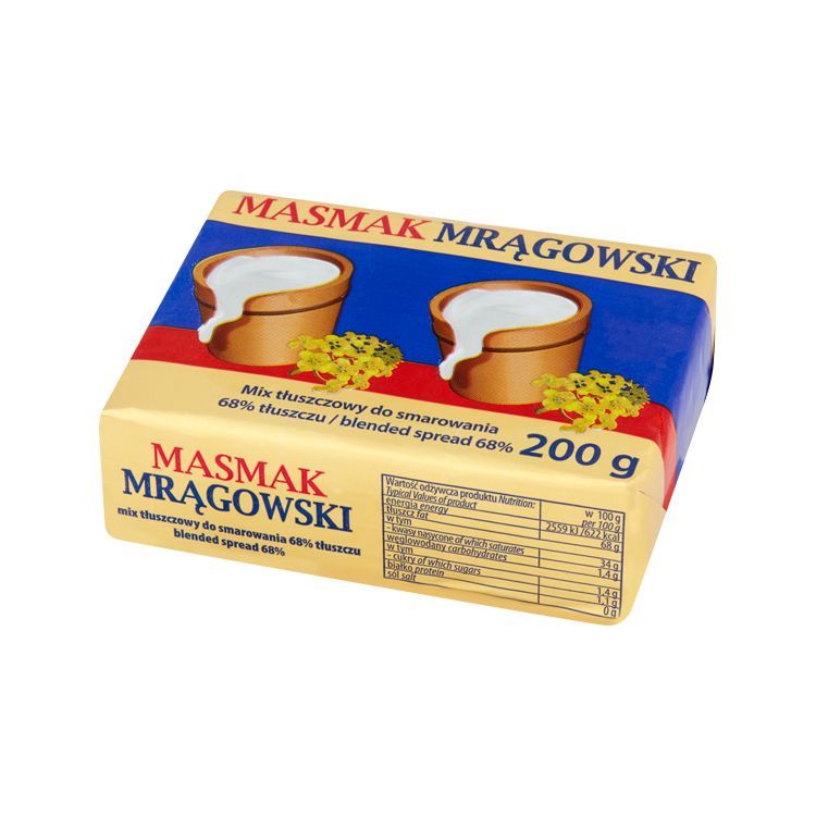 MASŁO MASMAK MRĄGOWSKI 200g