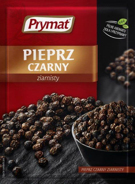 PIEPRZ CZARNY ZIARNISTY PRYMAT 15g
